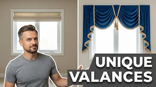 Top 10 Unique Window Valance Ideas