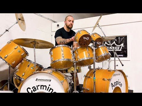 Eloy Casagrande plays Carmine Appice's Realistic Rock Ludwig