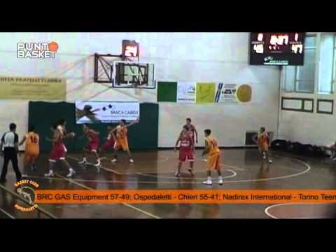 [02/11/2012] Basket, BC Ospedaletti vince in D (con Fossitermi) e in U17 (con Albenga). Le immagini