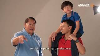 Download lagu Missing Ed Angara (Senator Sonny and Tootsy Angara) mp3