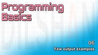 Programming Basics | Ep 06 | Output Examples| Programming in Sinhala