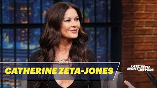 Catherine Zeta-Jones Talks Griselda Blanco and Cocaine Godmother video