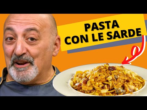 Pasta con le sarde - piatto tradizionale della cucina siciliana