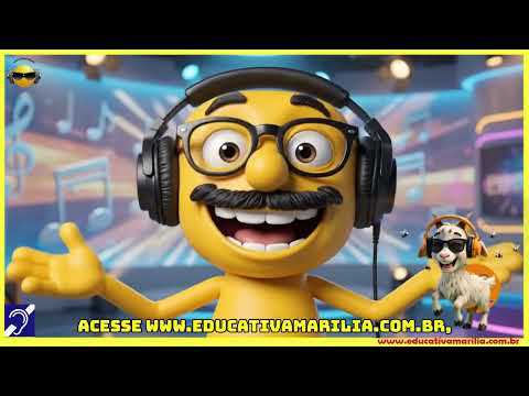 Tv Educativa Mascotes da Radio e Tv Educativa - Arraia do Bode Cheiroso Dublado c Legendas Corte 06