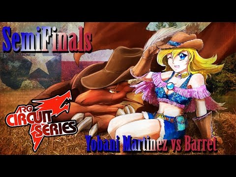 ARGCS Fort Worth 2015 Top 4 Yobani Martinez vs Barret Harms