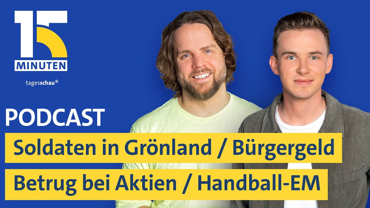 Deutsche Soldaten in Grönland / Kein Bürgergeld für Ukrainer / Betrug bei Aktien und ETFs / Begin...