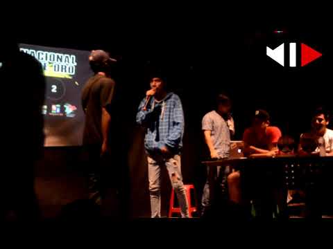 New Jerson vs Zae - 4tos - Final Nacional Ecuador Cóndor de Oro | MeTiCuLoZo TV