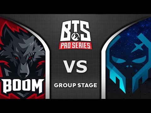 BOOM vs EXECRATION - FINAL MATCH GROUP - BTS Pro Series 2022 S12 Highlights Dota 2