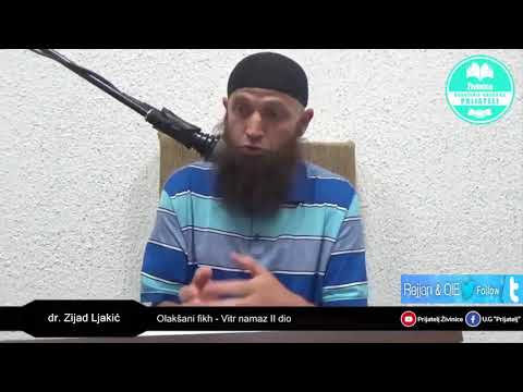 Kako tražiti i učiti šerijatsko korisno znanje - dr. Zijad Ljakić