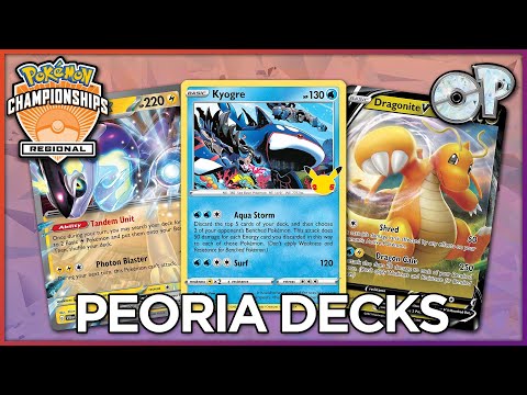 Kyogre Lost Box Ploughed Through Peoria! Top 8 Decklists and Analysis