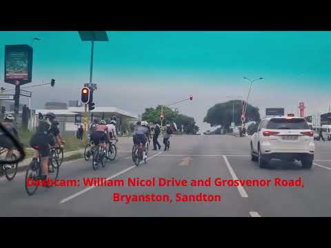 Actions of Cyclists in South African - 05 January 2023