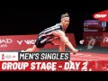HSBC BWF World Tour Finals 2025 Anders Antonsen DEN 4 Vs Jonatan Christie INA Group A