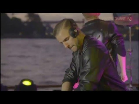 Galantis -  Live Set at V Island Party Sydney Harbour 2015
