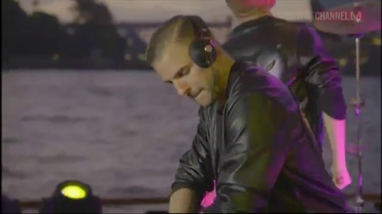 Galantis - Live @ V Island Party Sydney Harbour 2015