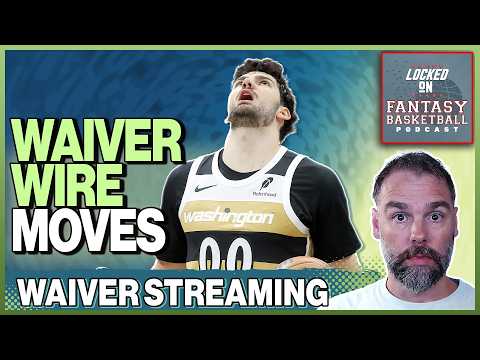 Thursday Fantasy Basketball Streaming, Waiver Wire Streaming