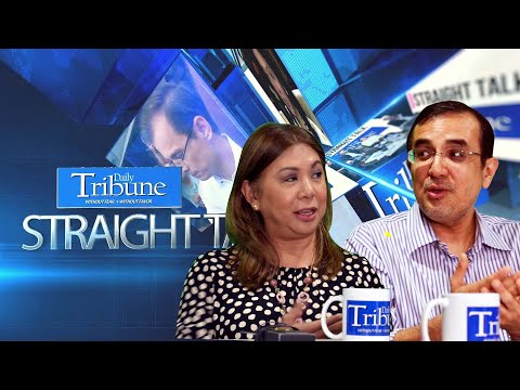 Straight Talk with Daily Tribune featuring Belle Tiongco and Joe Zaldarriaga of IABC