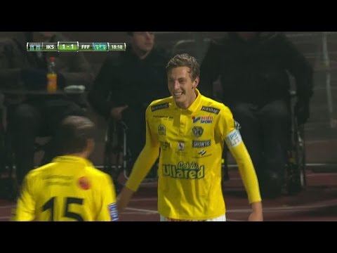 Gustaf Nilsson kvitterar efter lysande crossboll - TV4 Sport