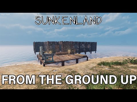 Foundations (Building) | Sunkenland GamePlay | Season 2, Ep 4