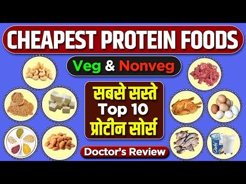 Top Natural High Protein Foods