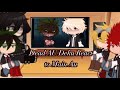 Dead Deku AU React To Main AU Og Gacha Angst Bkdk Myheroacademia Reactionvideo Izuku Funny