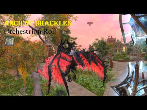 Ancient Shackles Orchestrion Roll (FFXIV)