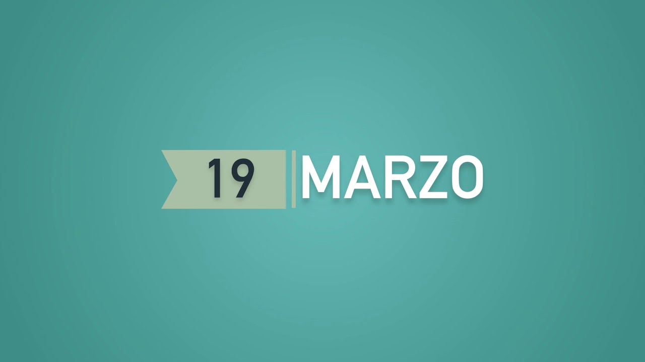 Meditazione Calendario “Parole di Vita” del 19 Marzo 2021