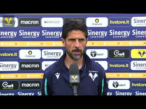 Corrent: "Partita spettacolare e con tanti gol, serve solo più concretezza in alcune situazioni"