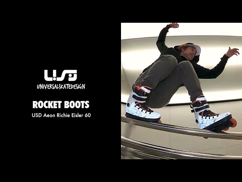 RICHIE EISLER - ROCKET BOOTS