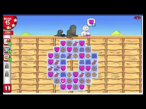 Simons Cat Crunch Time Level 25