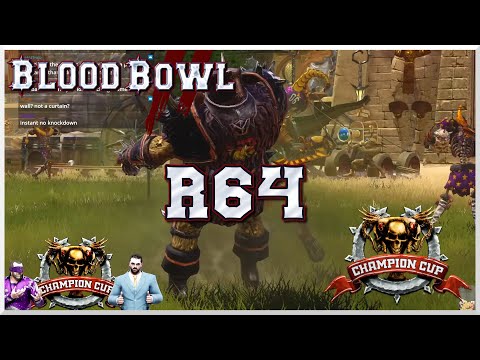 Blood Bowl 2 - CCL S45 Ro64 - 1337 (Khemri) vs. Mr Light (Nurgle)