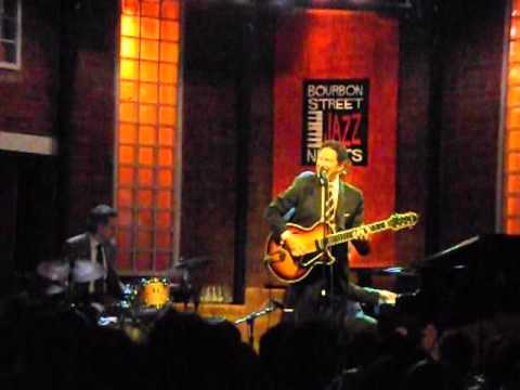 John Pizzarelli Quartet - I Like Jersey Best (Bourbon Street - 18/09/12)