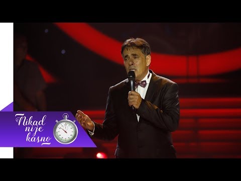 Romeo Nikolic - Ostala si uvijek ista - (live) - Nikad nije kasno FINALE - EM 35 - 11.06.2018.