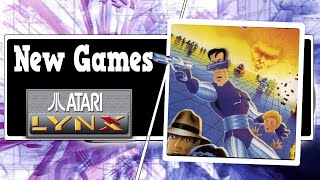 New Games for your Atari Lynx part11