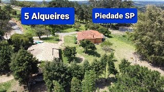 R$ 830.000,00   SITIO FORMADO EM PIEDADE PARA AGRICULTURA PECUÁRIA E LAZER