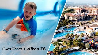 Club Calimera Serra Palace in Antalya, Turkey | GoPro + Nikon Z6 + DJI Ronin + Mavic Mini Drone