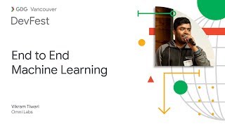 End to End Machine Learning