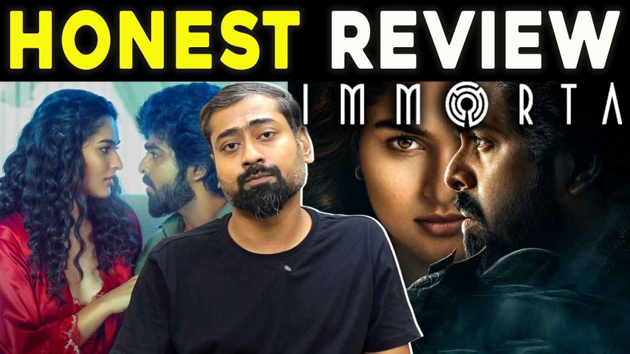 Immortal  Review - G.V. Prakash | Kayadu Lohar | Sam CS | Mariyappan Chinna | Varun talks