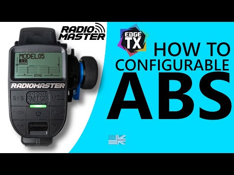 A CONFIGURABLE ABS SETUP FOR THE MT12 | EDGETX | TUTORIAL [EN]