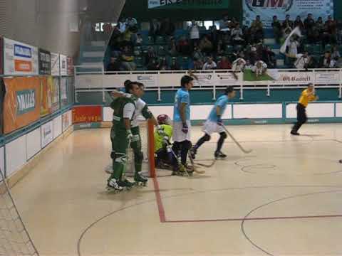 Valles Calafell CP - Vigo Stick. Primera Nacional Espanyola. 7 octubre 2009.