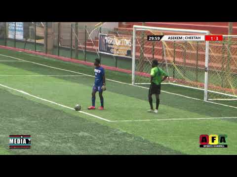 ASEKEM FC VS CHEETAH FC (2nd Half)