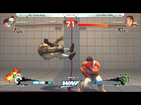 SSF4AE WL Chris King vs LU Alex Valle - WNF 1-15-14