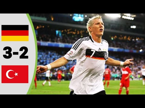 Germany vs Turkey 3-2 | Extended Highlight and goal [Euro 2008]