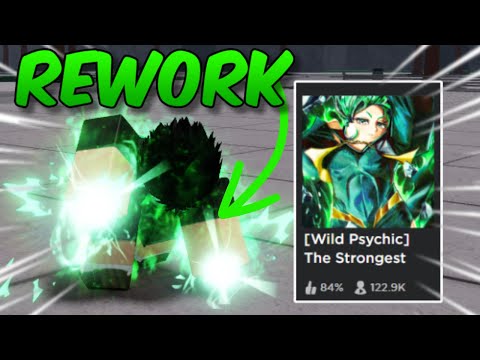 The Strongest Battlegrounds TATSUMAKI MOVE REWORK INFO + WALL COMBO EXTEND PATCHED