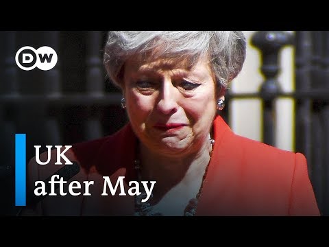 分析。特雷莎-梅的辭職對英國意味著什麼？| DW新聞 (Analysis: What does Theresa May's resignation mean for the UK? | DW News)