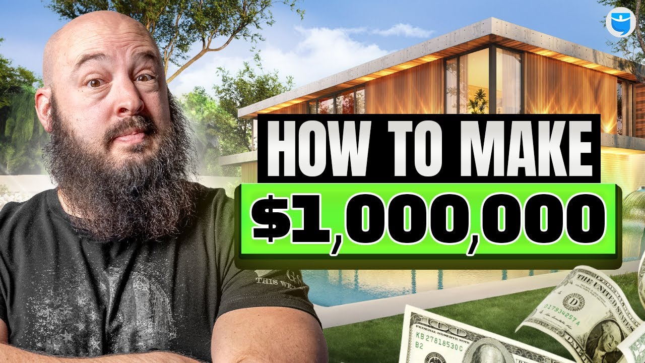 How to Become a Millionaire Through Real Estate (Start from ZERO)