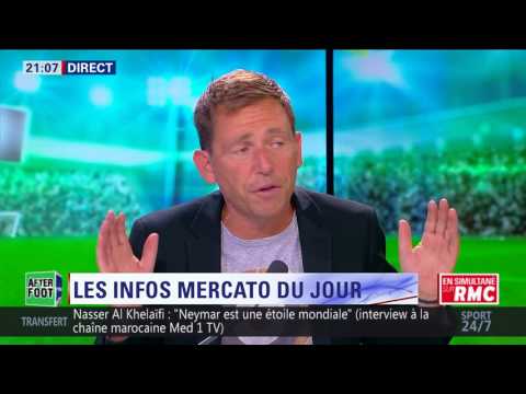 After Foot du mardi 01/08 – Partie 1/7 - Les infos mercato du jour