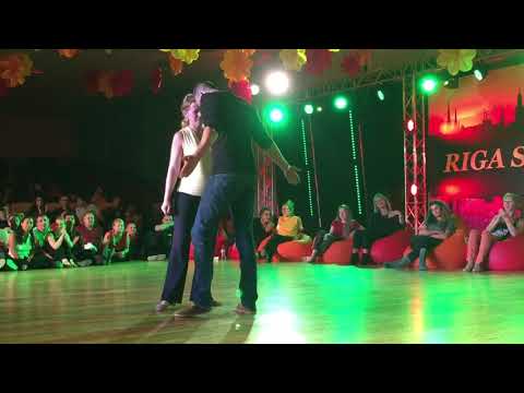 Attila Partos & Olga Makafeevskaya Riga Summer Swing 2018 All Star J&J Finals