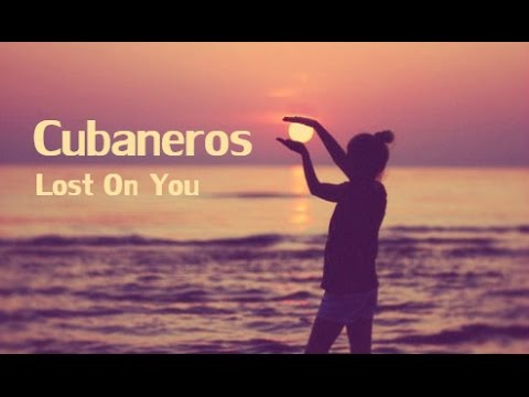 Lost On You - Salsa Cover by Cubaneros [Lyric Video]