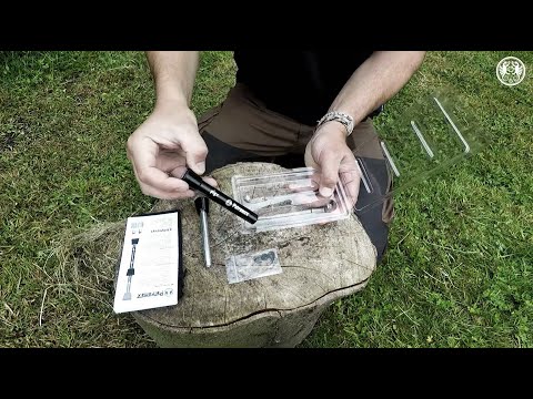 Огляд автоматичного кресала Petromax Fire Plunger