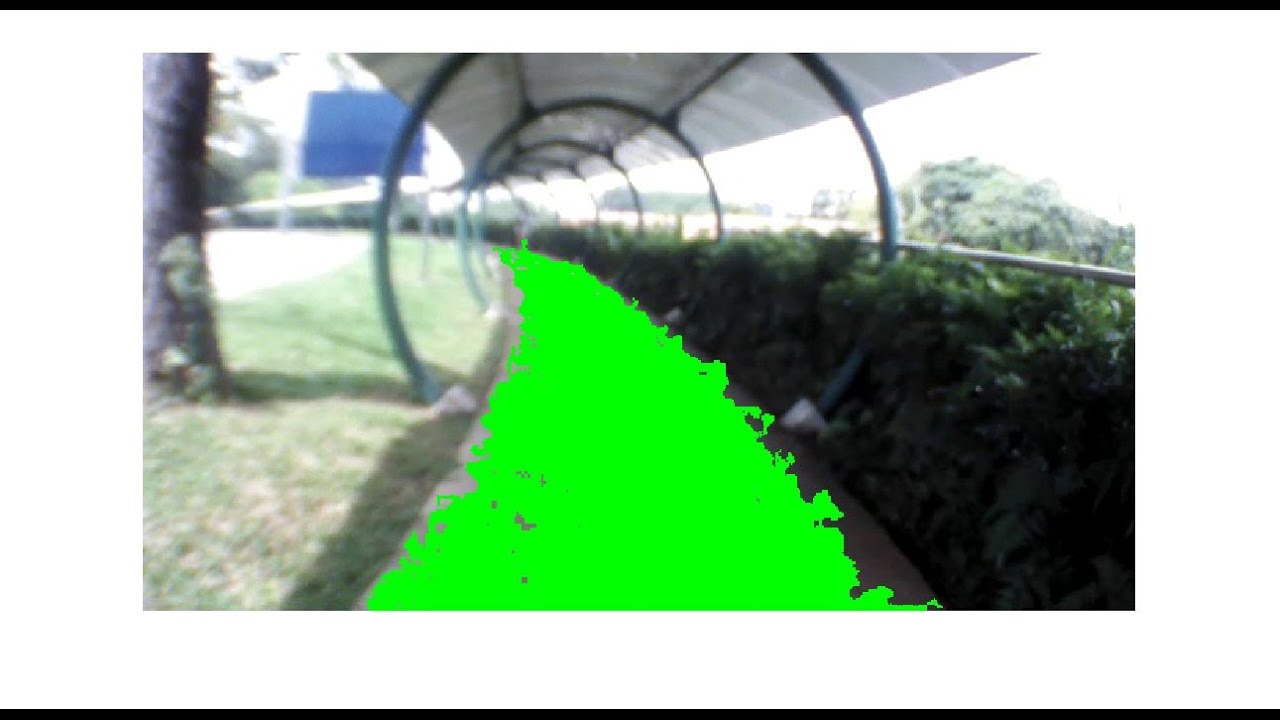 Image Features Extraction for Robots Navigation